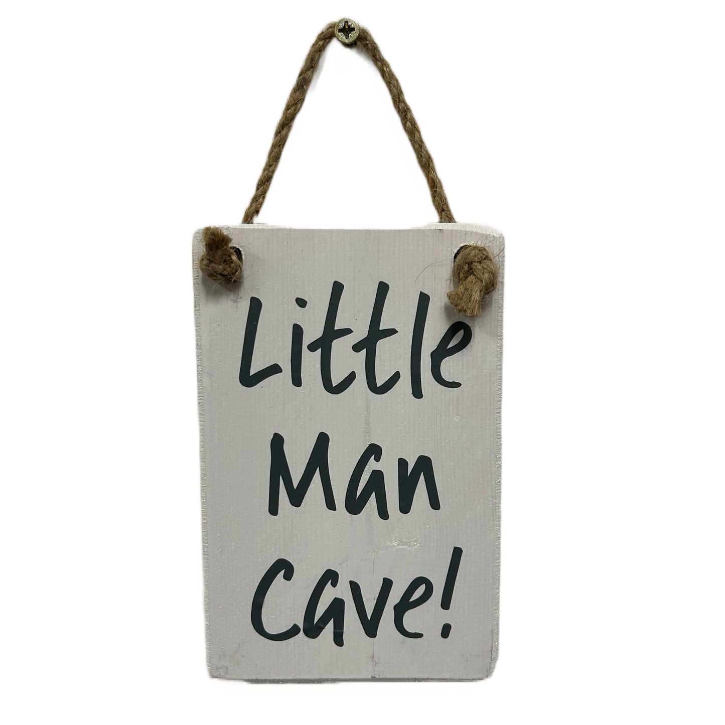 Little Man Cave