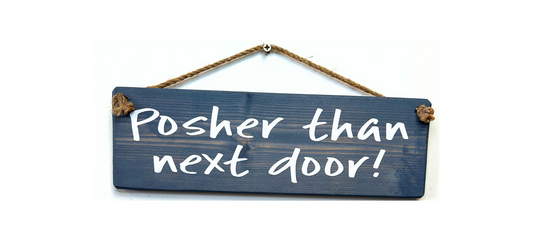 Posher Than Next Door