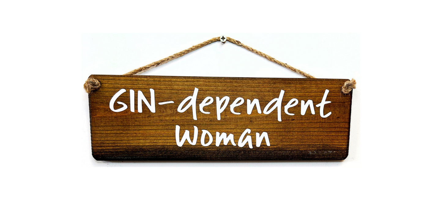 GIN-dependent Woman