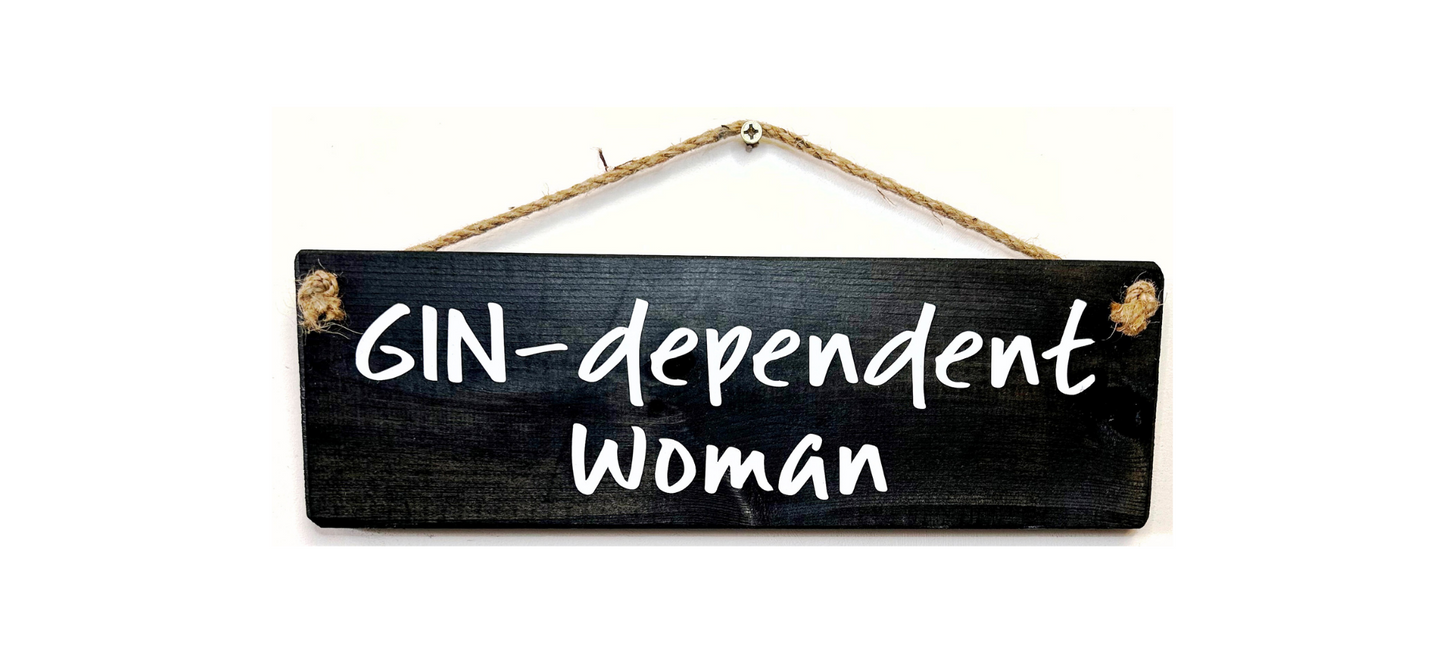 GIN-dependent Woman