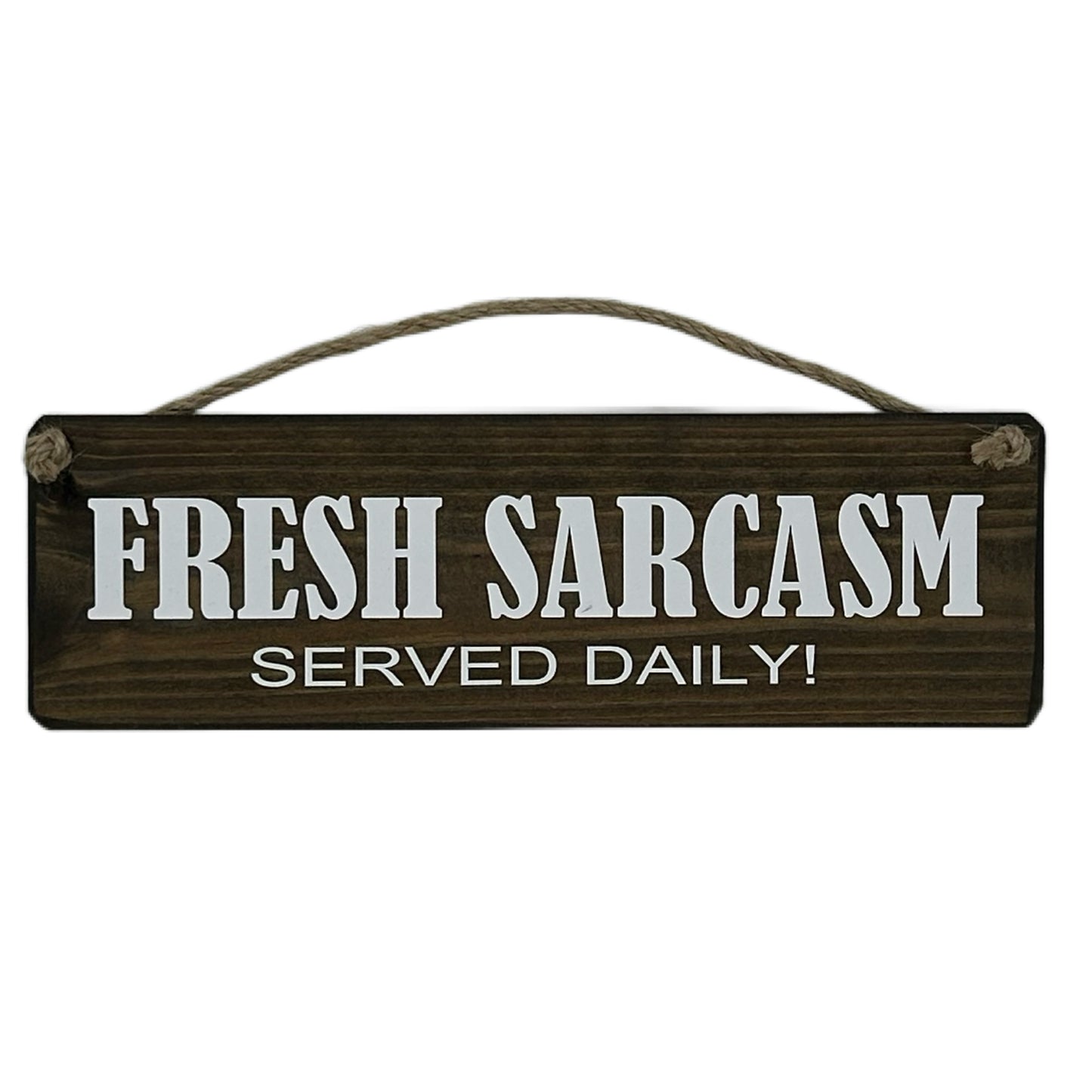 Fresh Sarcasm Served Daily!